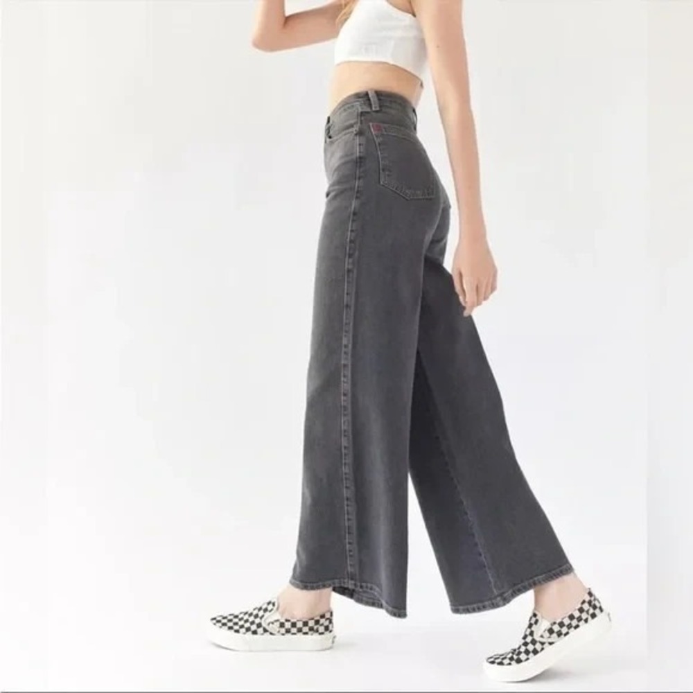 BDG‎ urban outfitters Black High Rise jeans A-Wide 24 Waist XS 00
